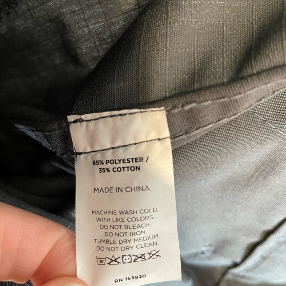 NWT Mission Made Tactical Pants Mens Size XL Regular Wolf Gray Hiking Combat - Picture 7 of 13